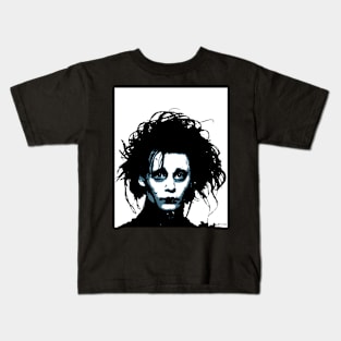 Edward Scissorhands Kids T-Shirt